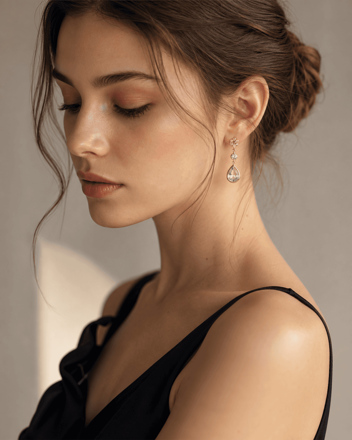 Earrings model