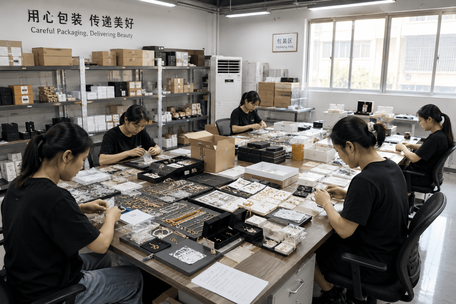 Packaging & Finished Goods